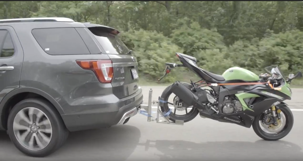 MOTOW – The ultimate Motorcycle Tow Hitch, eBike Carrier, Scooter Rack