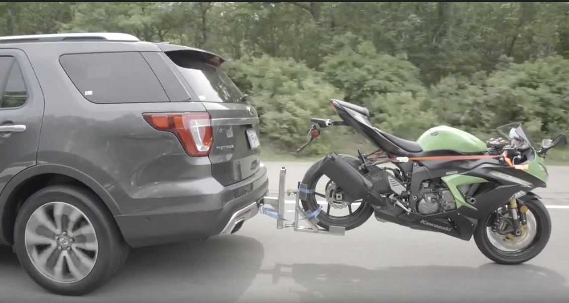 Ultimate Motorcycle Tow Hitch | Bring you | MoTow