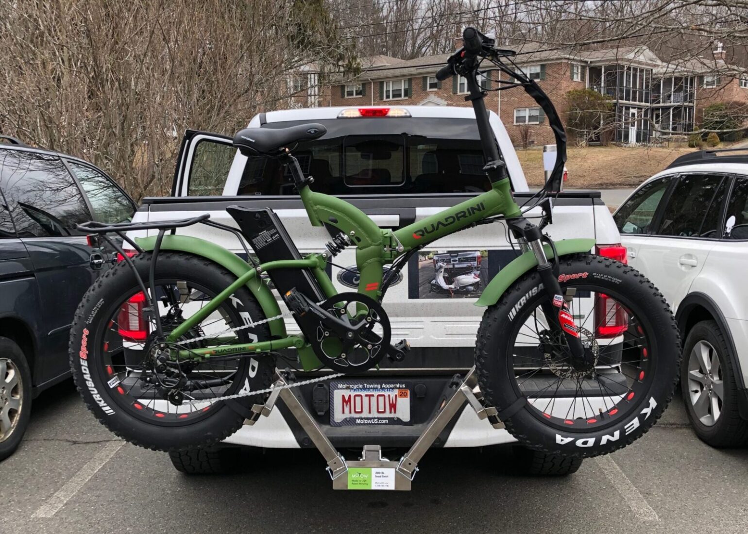 Double eBike / Bicycle Carrier | MoTow