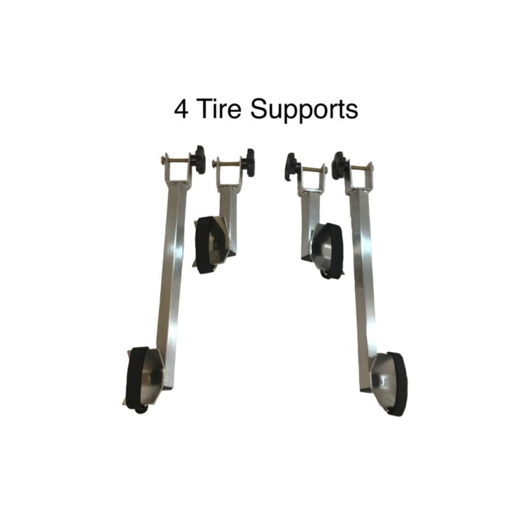 Tire Supports for different wheel sizes