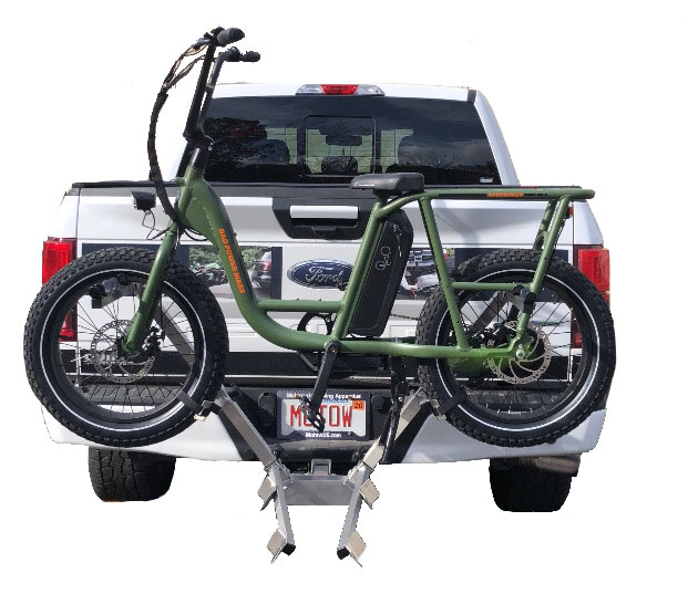Heavy Duty Bike Rack for eBikes with Cargo Racks