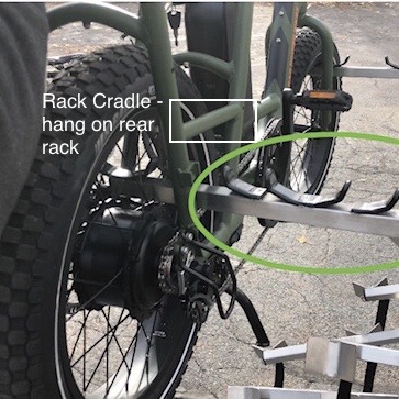 MoTow Double e-Bike Carrier - Rack Cradle Edition - Image 3