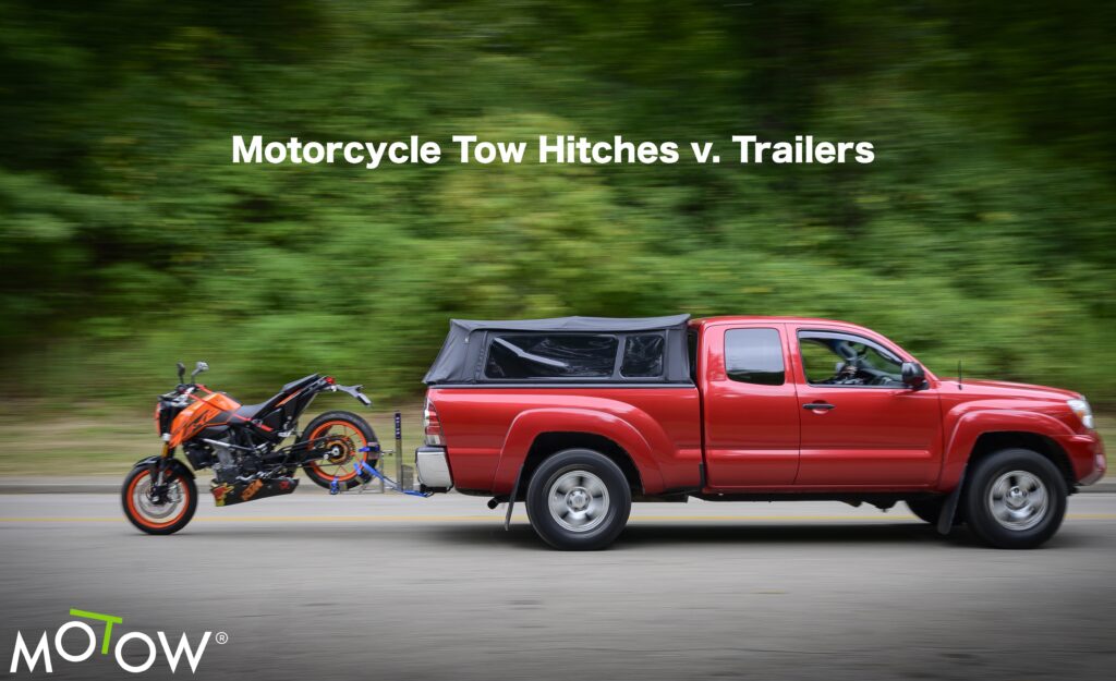 Motorcycle Tow Hitches v. Trailers Blog