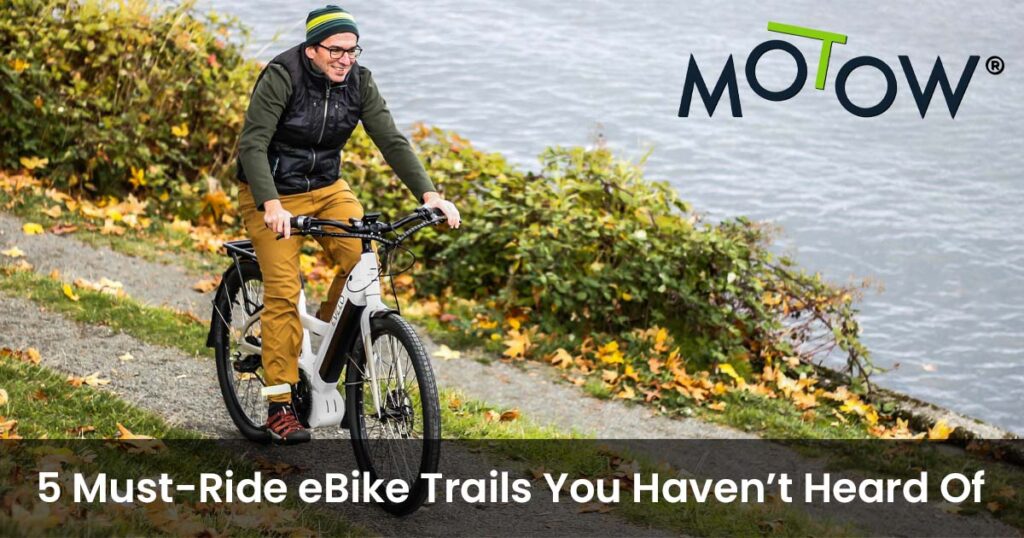 5 ebike trails