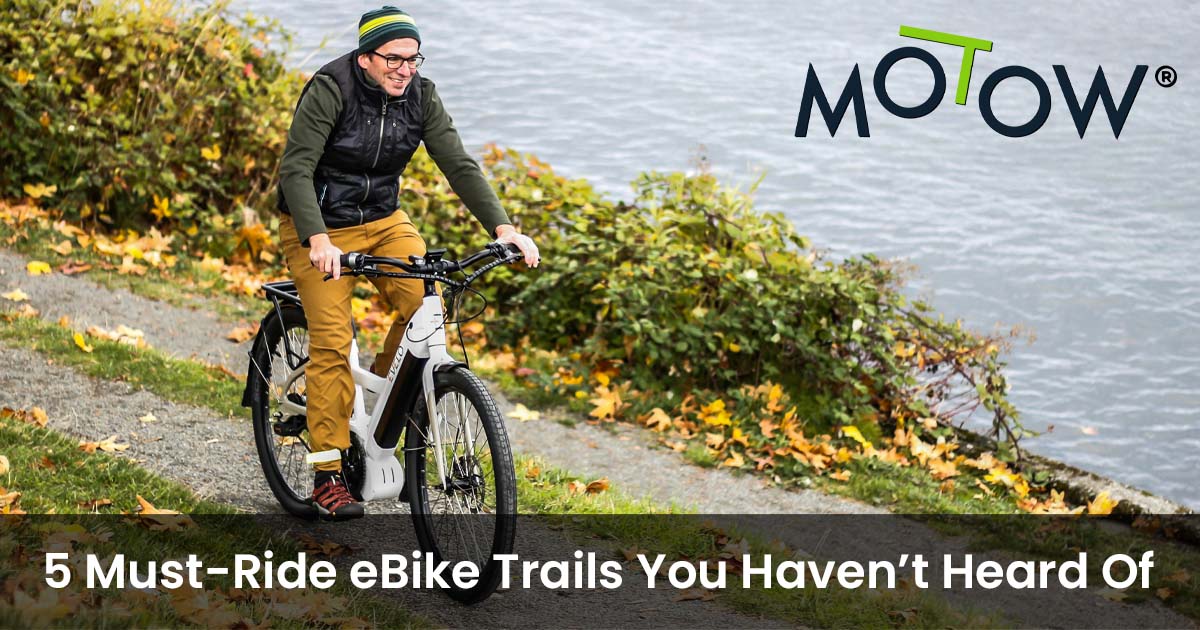 5 ebike trails