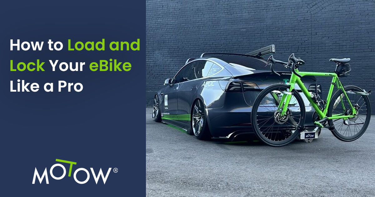 Load and Lock your eBike