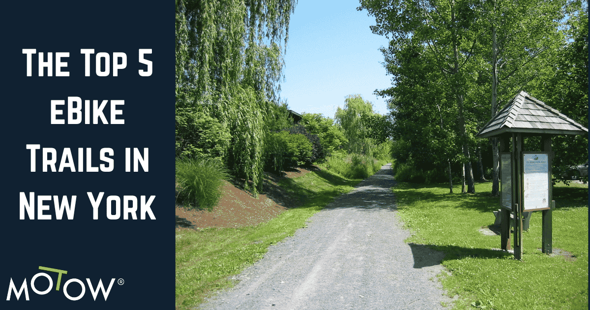 The Top 5 eBike Trails in New York