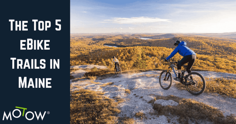 The Top 5 eBike Trails in Maine