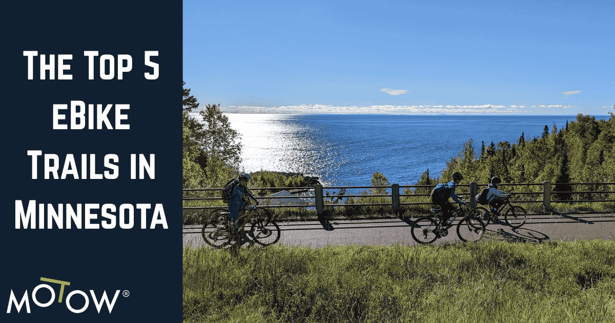 The Top 5 eBike Trails in Minnesota