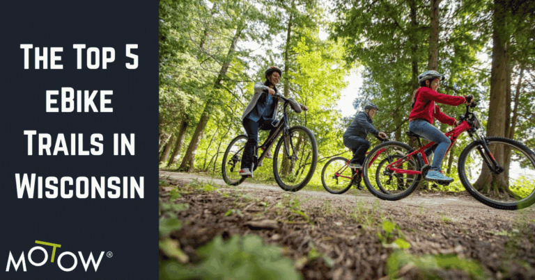 The Top 5 eBike Trails in Wisconsin