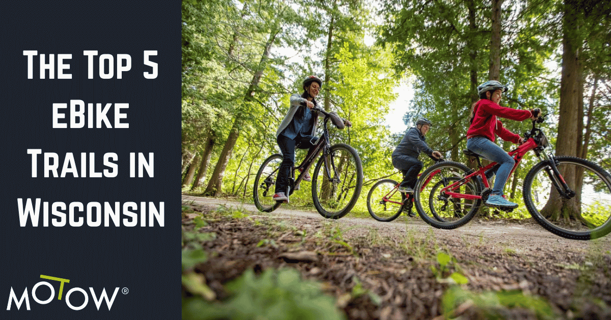 The Top 5 eBike Trails in Wisconsin