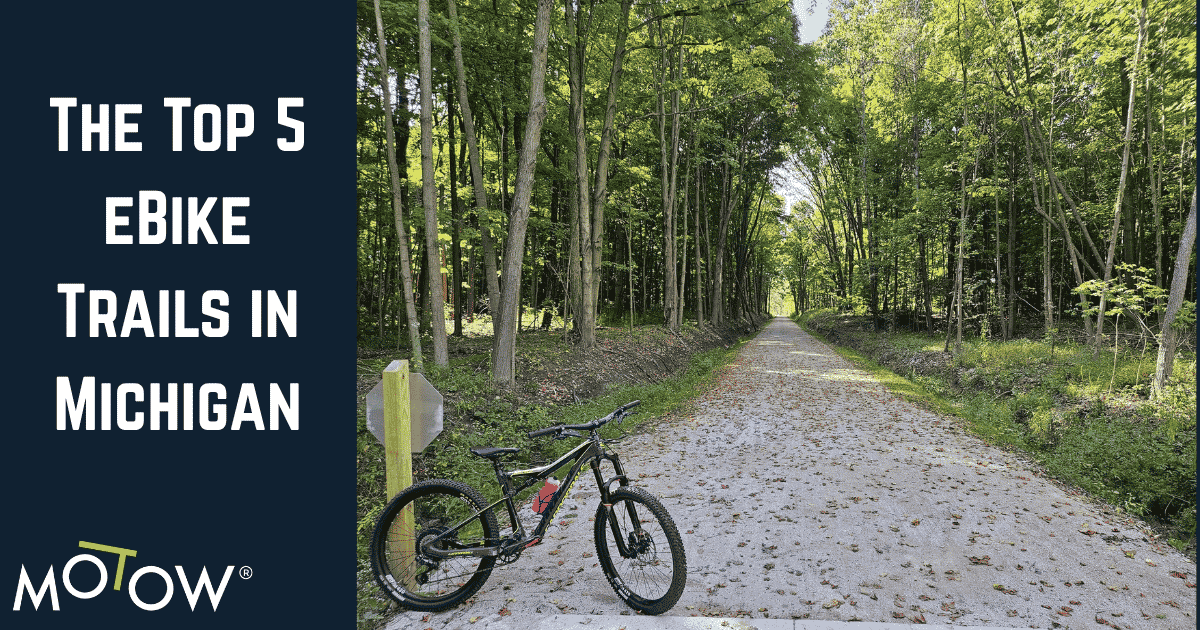 Top 5 eBike Trails in Michigan