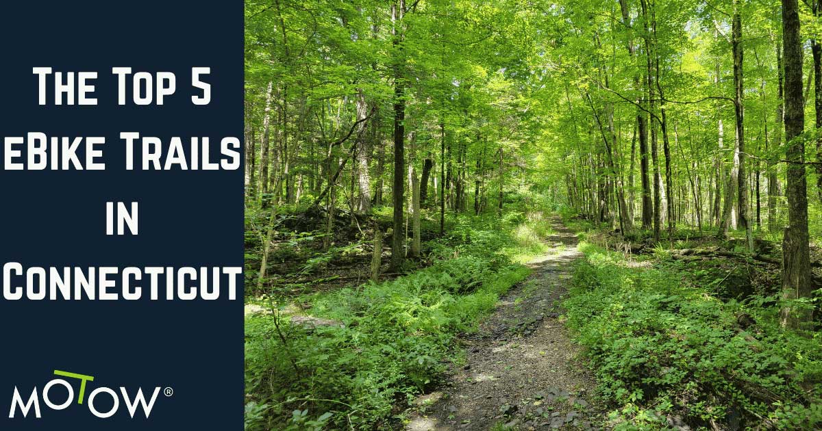 The Top 5 eBike Trails in Connecticut