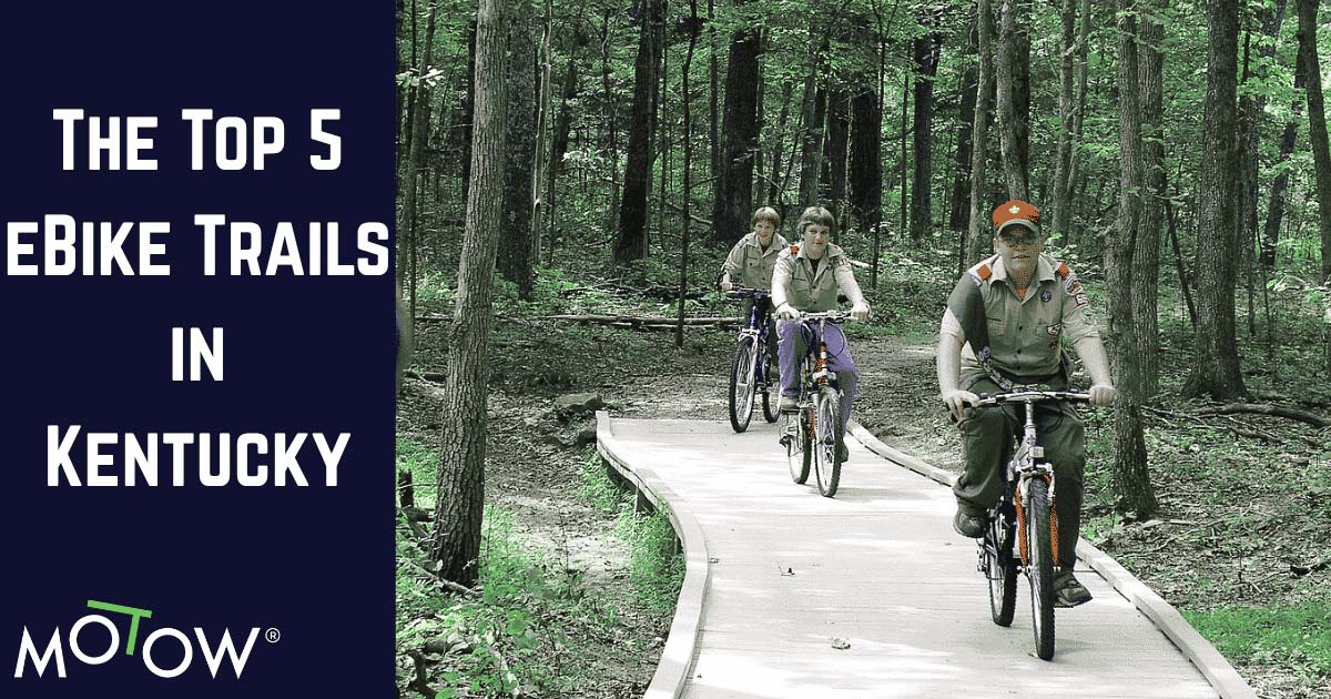 Top 5 eBike Trails in Kentucky
