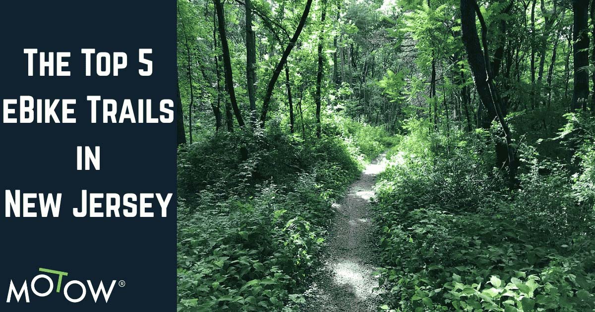 The Top 5 eBike Trails in New Jersey